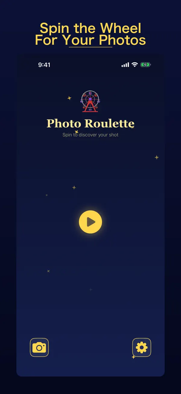PhotoRoulette 1